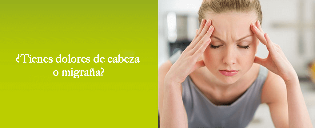 ¿Tienes dolor de cabeza o migraña? (Laboratorio Cobas)
